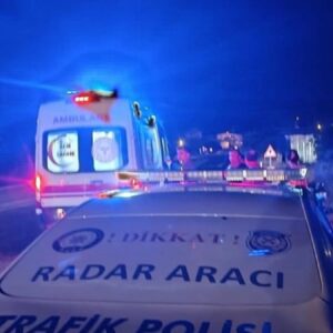 mersin bozyazida motosiklet kazasi 2 kisi yaralandi XLHgcJPg