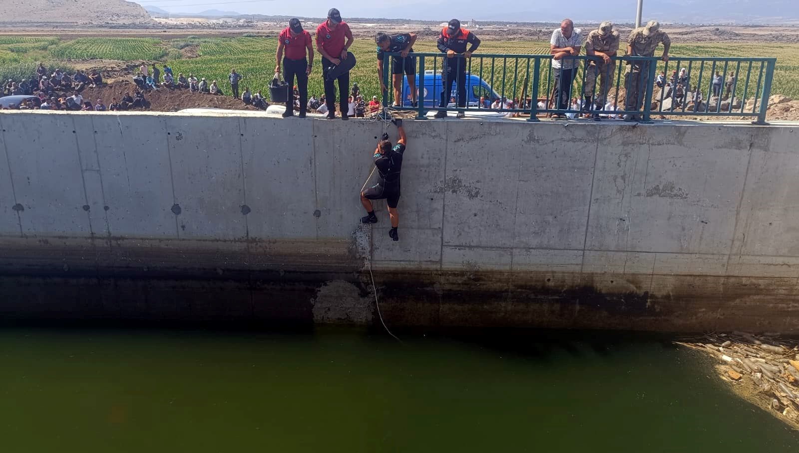 gaziantepte sulama kanalina dusen cocuktan aci haber mRyuA5am