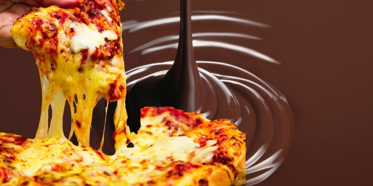 pizzada kanatli eti cikolatada ilac cikti 6i9PLIxd