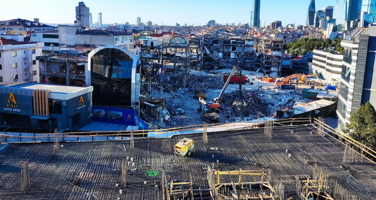 turkiyenin en unlu avmsinde yikim islemleri tamamlandi bakin yerine ne yapiliyor IaIui9Lh