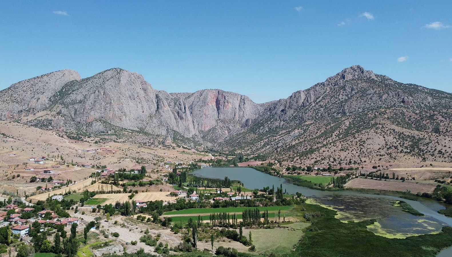 yozgatin doga harikasi kazankaya kanyonuna ziyaretci akini SFxFhEHX
