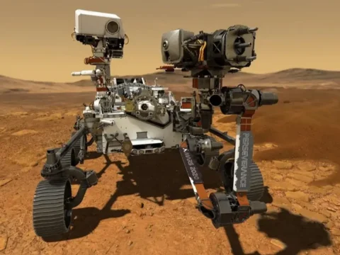 Mars’ta iki gün süren "insansız" gezinti