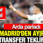 Arda Güler İçin Real Madrid’den Ayrılma İhtimali: Manchester United’dan Büyüyen İlgi