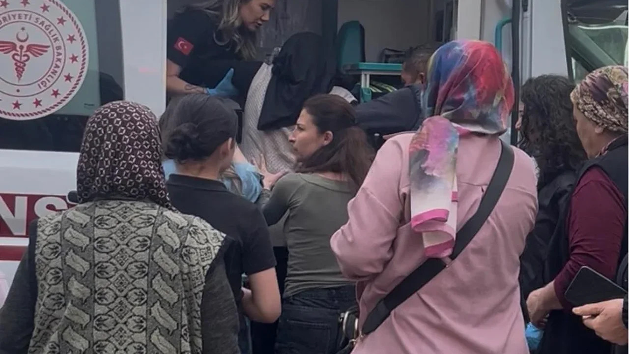 Aydın Efeler’de Yangın Panik Yarattı: Yaşlı Kadın Hastaneye Kaldırıldı