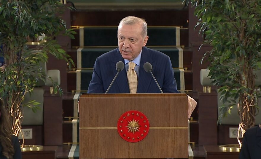 Cumhurbaşkanı Erdoğan: Türkiye Yüzyılı İçin Gençlerle Birlikte İlerliyoruz