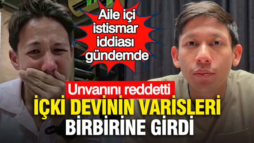 İçki İmparatorluğunun Mirasçıları Arasındaki İhtilaf: İstismar İddiası Ortaya Çıktı