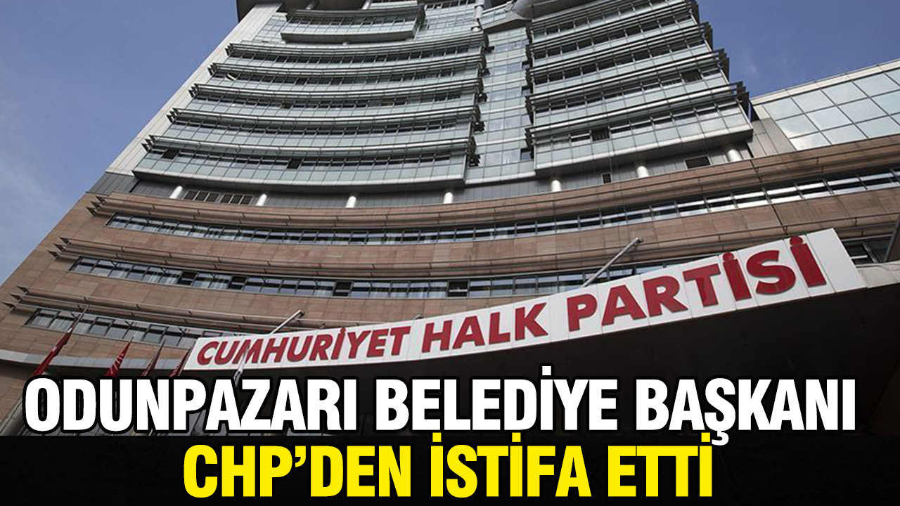 Odunpazarı Belediye Başkanı Meclis üyeleriyle birlikte CHP’den istifa etti Haber gorseli