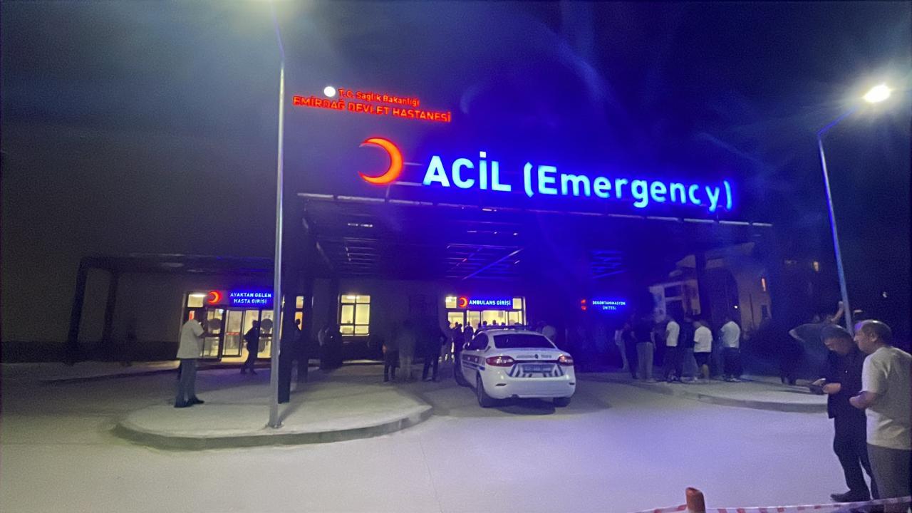 Nişan merasiminde kan aktı! Öldürüp kaçtı Img