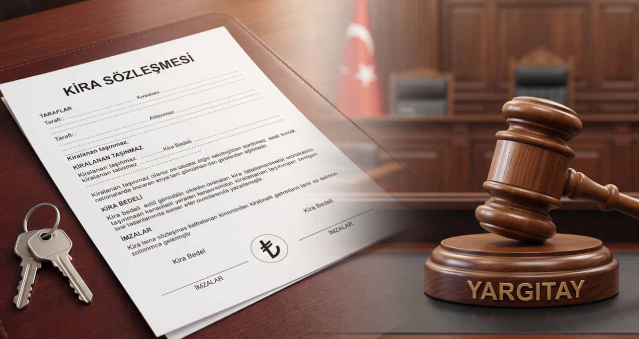 Yargıtay’dan emsal kira kararı: O belge artık resmen çöp Img
