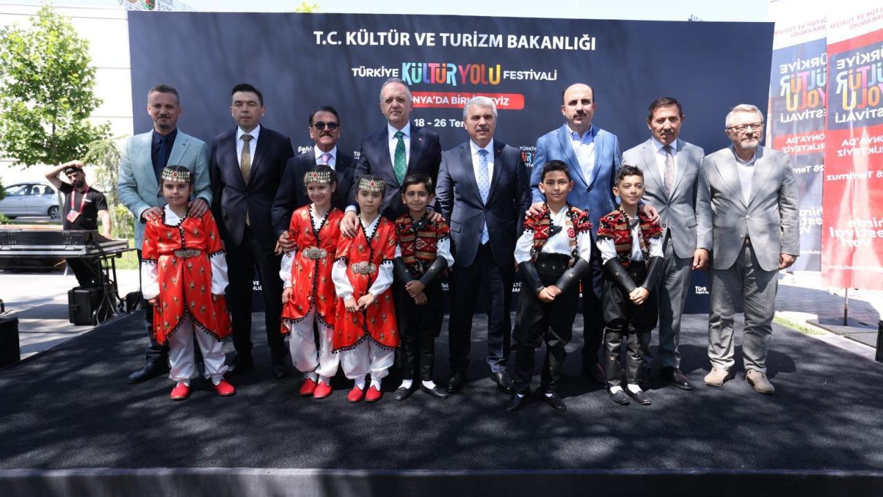 Konya 9 gün boyunca festivalin buluşma noktası olacak Img
