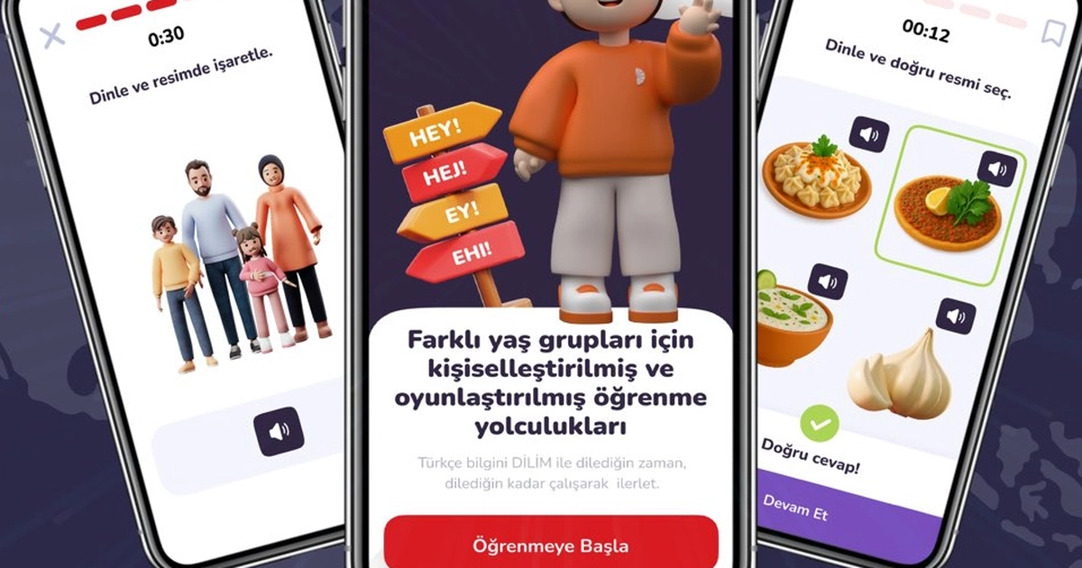 MEB’in yapay zekâ destekli dil platformu ‘DİLİM’e yoğun ilgi… Bir ayda 220 bini aşkın kullanıcıya ulaştı Img