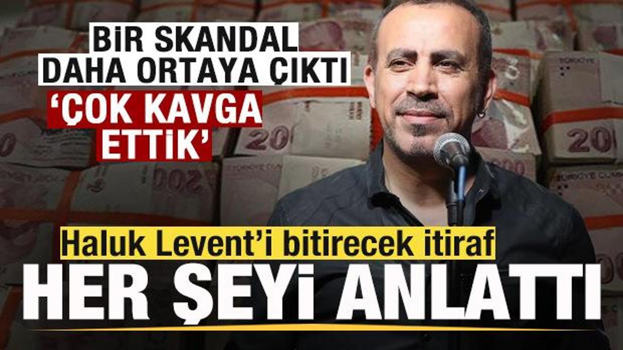 AHBAP skandalı büyüyor! Haluk Levent’e bir darbe daha: Çok kavgalar ettik Img