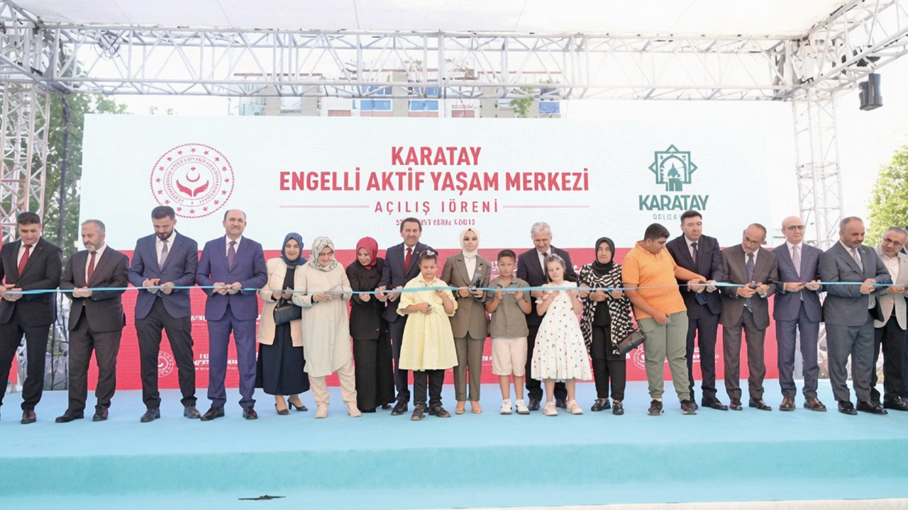 Karatay’da engelsiz yaşama 300 milyon TL yatırım Img