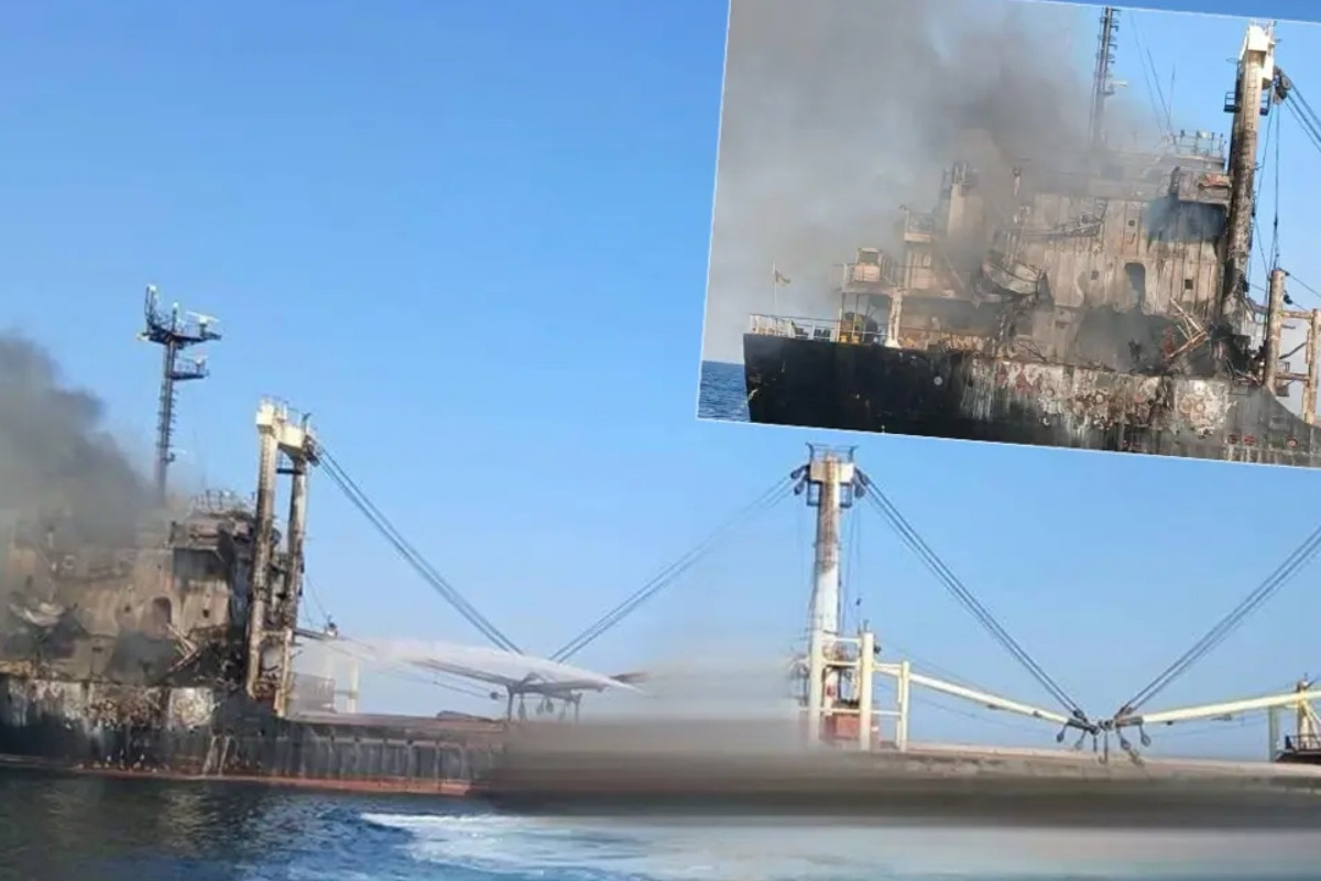 Rusya’dan Karadeniz’de Türk şirketine ait yük gemisine füze saldırısı, mürettebattan ölü ve kayıplar var Img