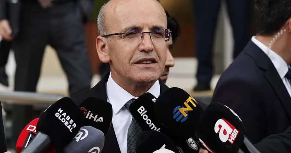 Bakan Şimşek: Bütçe açığı milli gelirin yüzde 2,5’ine geriledi Img