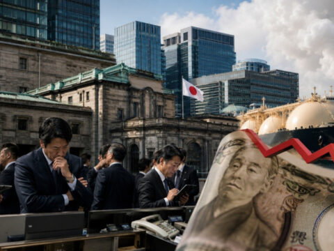 Japonyanin faiz cikmazi yen uzerindeki baskiyi buyutuyor DYBZTQJ5