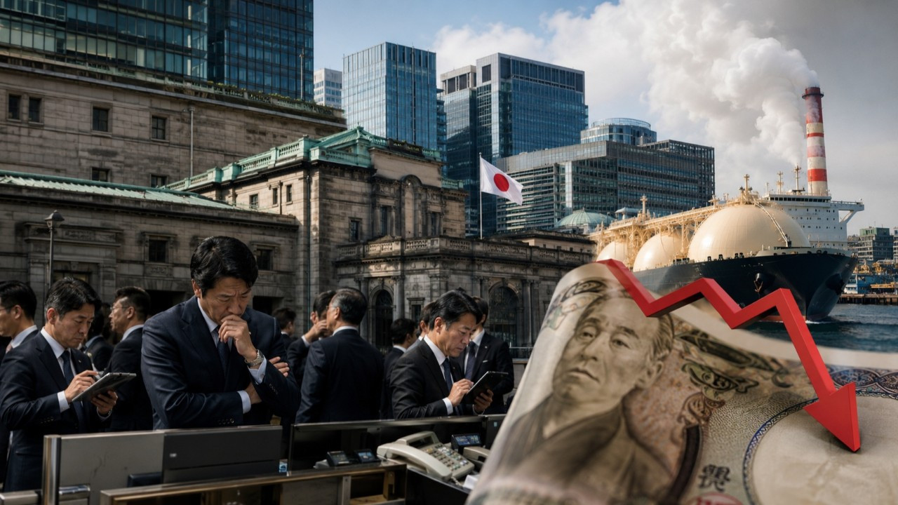 Japonyanin faiz cikmazi yen uzerindeki baskiyi buyutuyor DYBZTQJ5