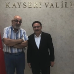 Kayseri valisi cicekten 15 temmuz mesaji SKDISkdD