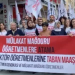 Ozel sektor ogretmenleri ve mulakat magdurlari mucadelelerini surduruyor ogretmenler komisyonda akpnin siyasi bariyerini asamadi Uamp1mYF